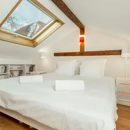 Apartment Maisonnee - A Charming Chamonix Haven Exterior foto